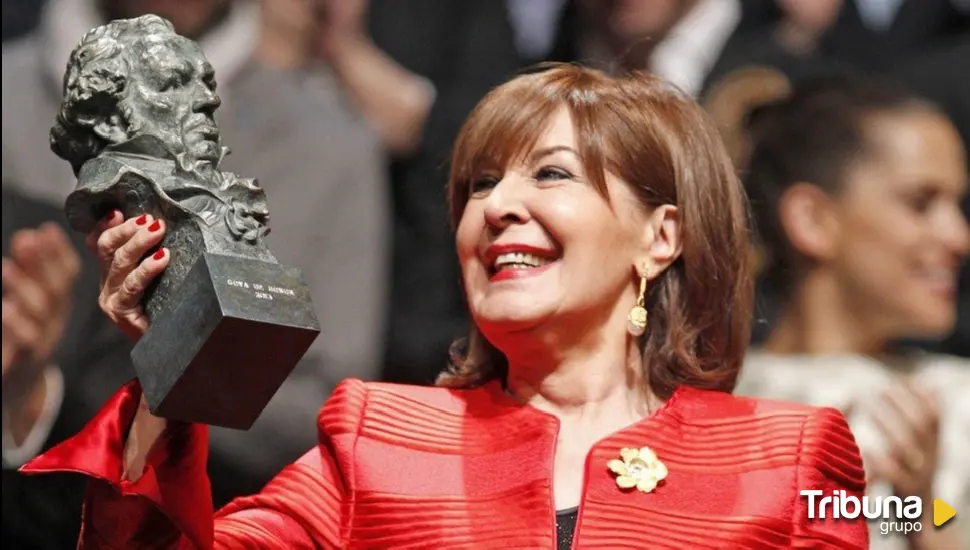 La gala de los premios Goya rendirá un homenaje a Concha Velasco