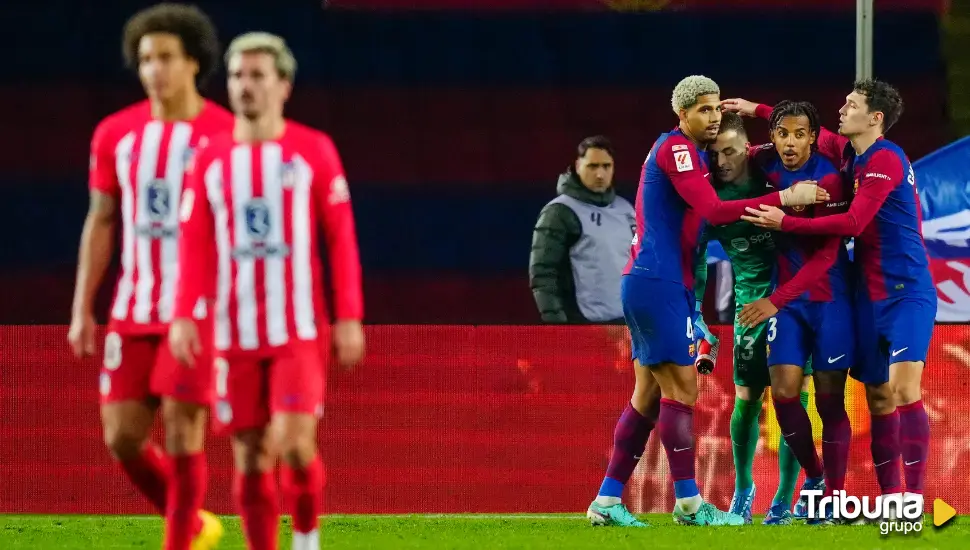 Un gol de Joao Félix hace posible la victoria del Barcelona frente al Atlético de Madrid