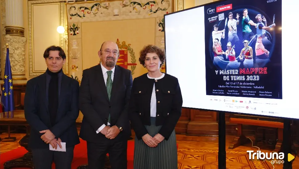 El Pilar Fernández Valderrama acoge este fin de semana el V Máster MAPFRE de Tenis 2023