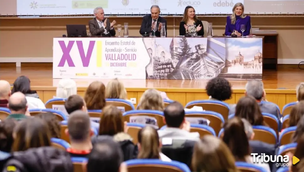 El Ayuntamiento participa en el XVI Encuentro Estatal de Aprendizaje-Servicio Valladolid 2023
