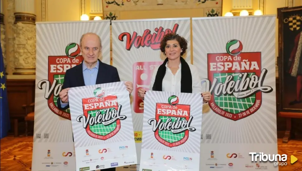 Valladolid acogerá la Copa de España de Voleibol junior, cadete y juvenil con récord de participación 