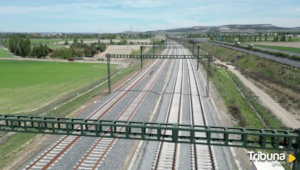 Transportes adjudica por 61 millones la segunda fase de las obras del nuevo Complejo Ferroviario de Valladolid