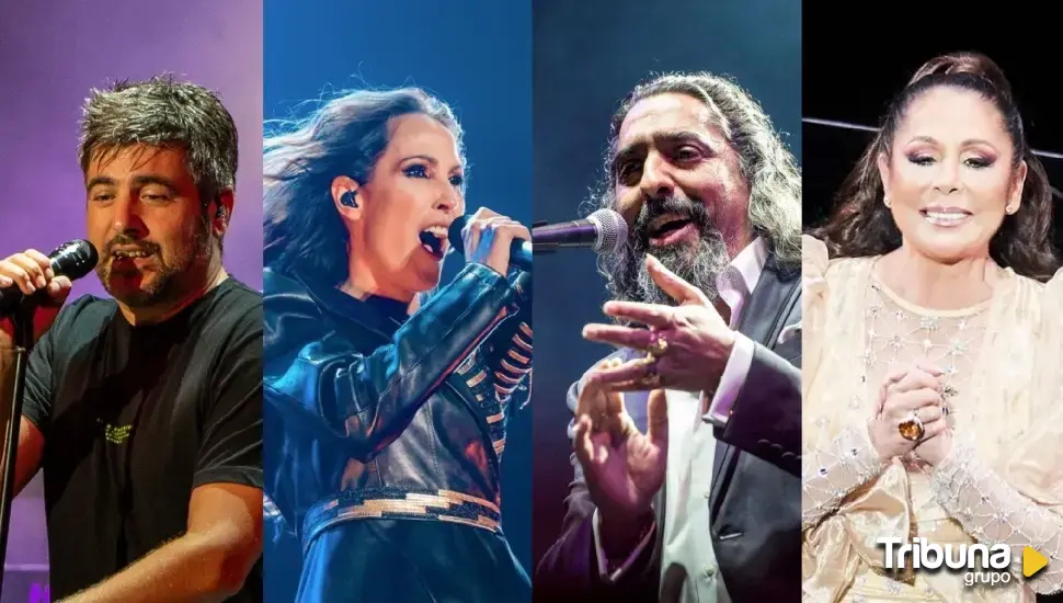 Estos son todos los conciertos del 2024 en Valladolid