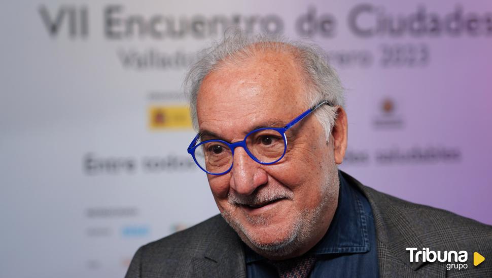 Pere Navarro, director de Tráfico: "Valladolid está haciendo cosas muy buenas por la movilidad sostenible"