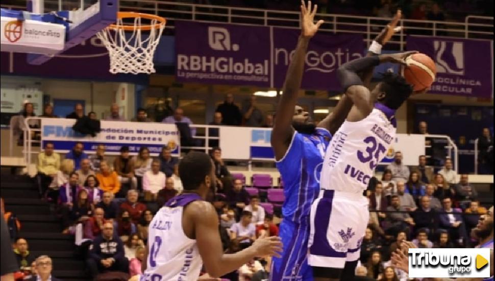 El Real Valladolid Baloncesto se queda sin pívots para recibir a Juaristi