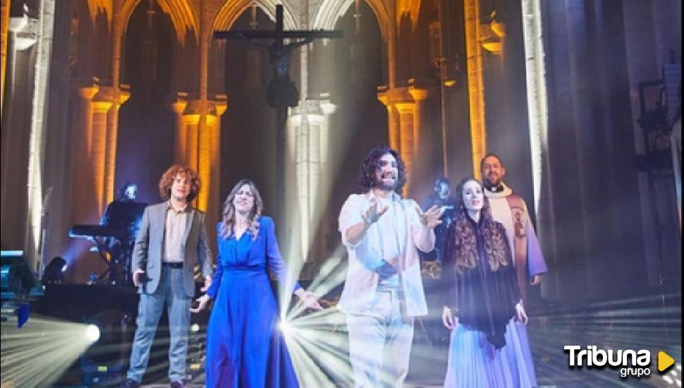 'Via Crucis', el musical que hará bailar a la catedral de Valladolid