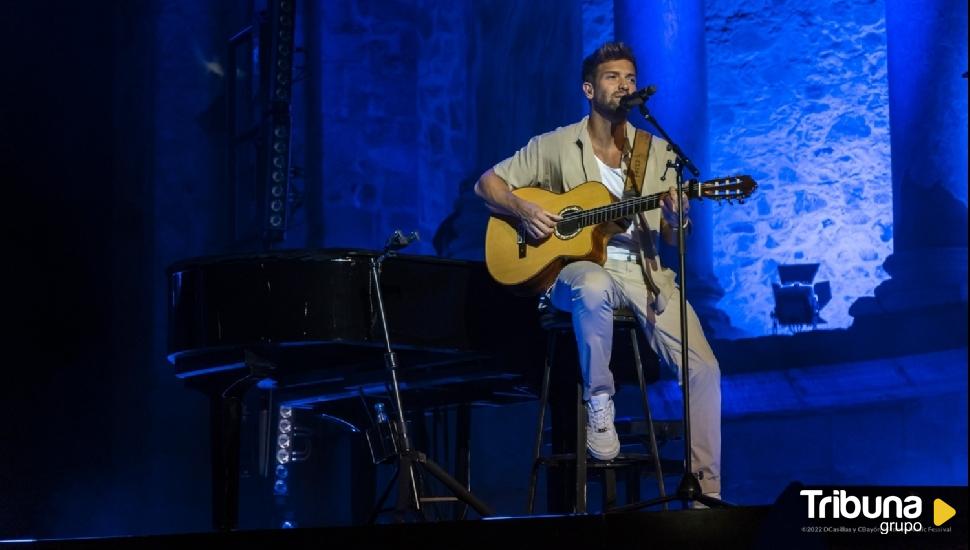 Pablo Alborán actuará en Valladolid después de las Fiestas: será el 29 de septiembre en Pisuerga