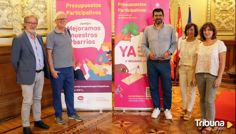 El Ayuntamiento de Valladolid votará los Presupuestos Participativos del 6 al 20 de marzo