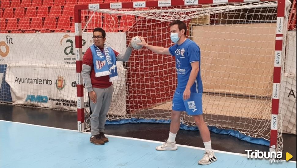 El Atlético Valladolid camina junto a la Asociación de Autismo realizando una jornada de concienciación