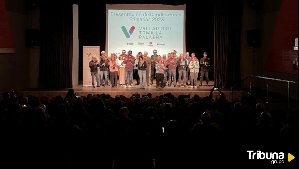 María Sánchez defiende la candidatura "diversa e inclusiva" de VTLP  