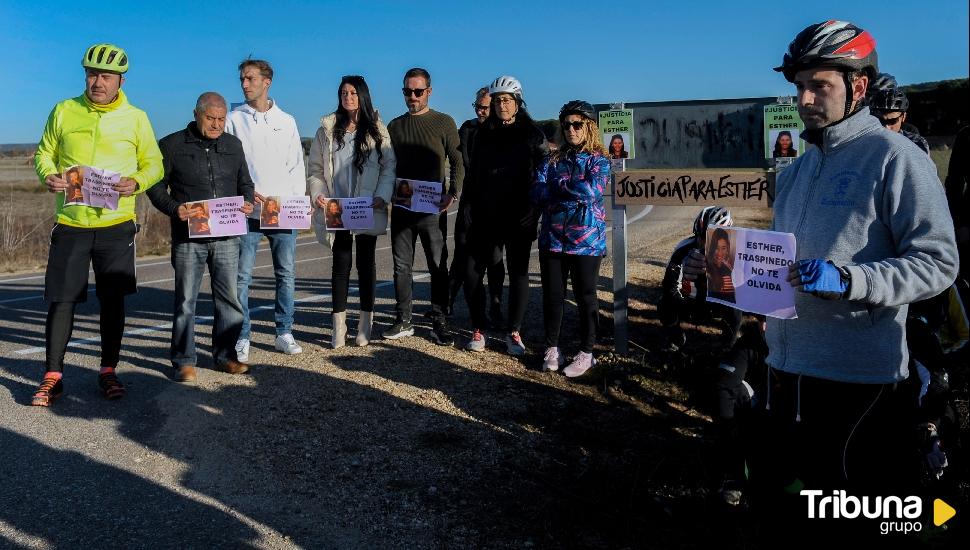 Una ruta ciclista homenajea a Esther López 