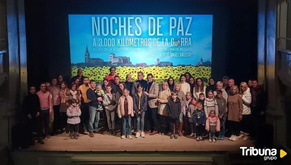 Rioseco aplaude el documental de Tribuna sobre la acogida al pueblo ucraniano 