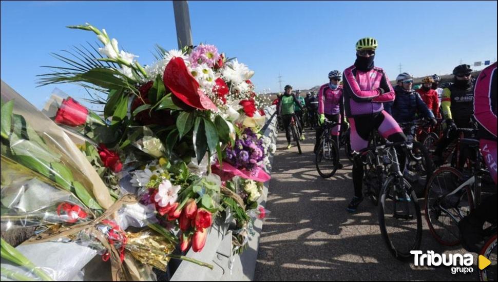 La ciclista Estela Domínguez acababa de ser incluida en grupo de Tecnificación