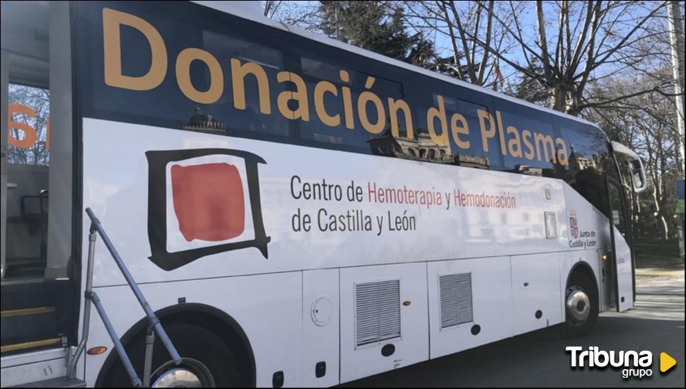 La primera unidad móvil de donación de plasma estará en Valladolid