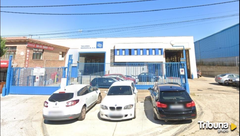 Fallece el trabajador que quedó atrapado en una máquina en el Polígono de San Cristóbal