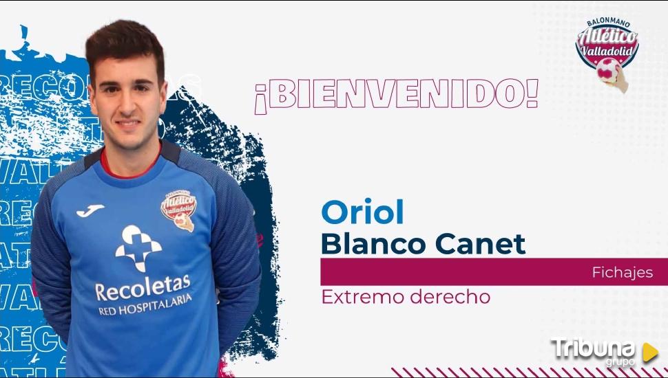 El Atlético Valladolid incorpora al extremo derecho Oriol Blanco