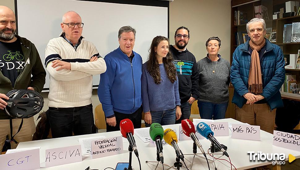 Varias organizaciones sociales alegan que la ZBE que presenta el Ayuntamiento es "insuficiente"