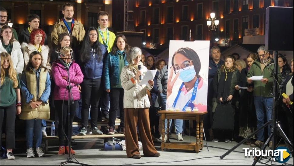 El autor de la muerte de la enfermera vallisoletana en Bruselas recrea el crimen en el lugar de los hechos