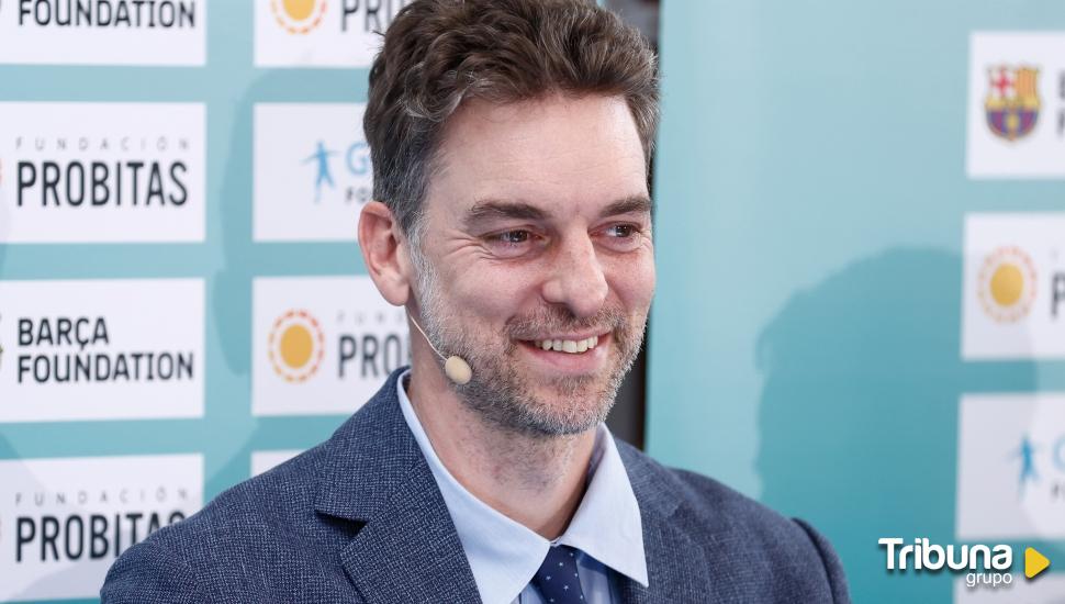 Pau Gasol, entre los finalistas para entrar en el Salón de la Fama de la NBA en 2023   