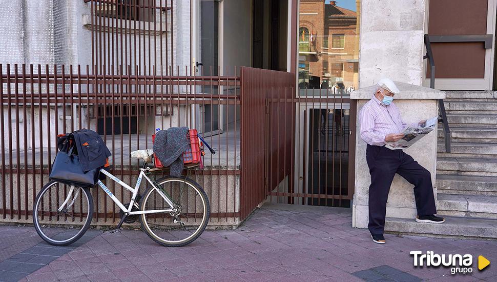 Más de 85 personas que viven solas en Valladolid superan los 100 años