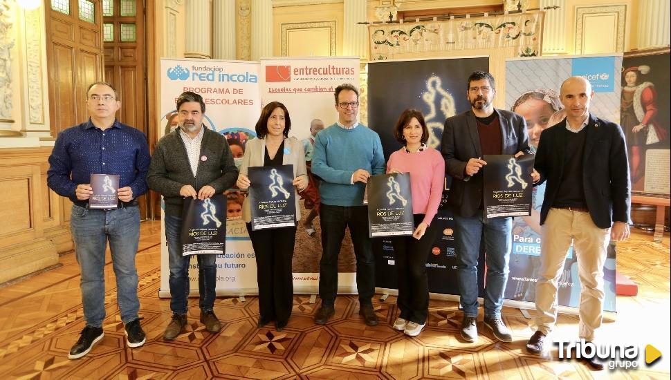 El Ayuntamiento de Valladolid presenta la X Carrera Ríos de Luz