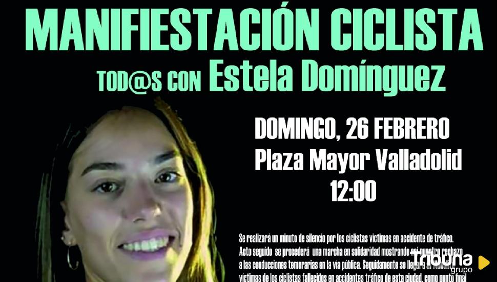 Valladolid se manifestará este domingo en recuerdo de Estela Domínguez