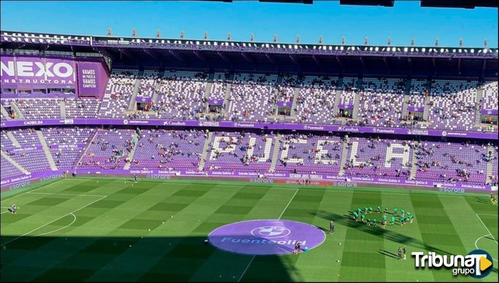 Carnero y Ronaldo remodelarán "juntos" el José Zorrilla