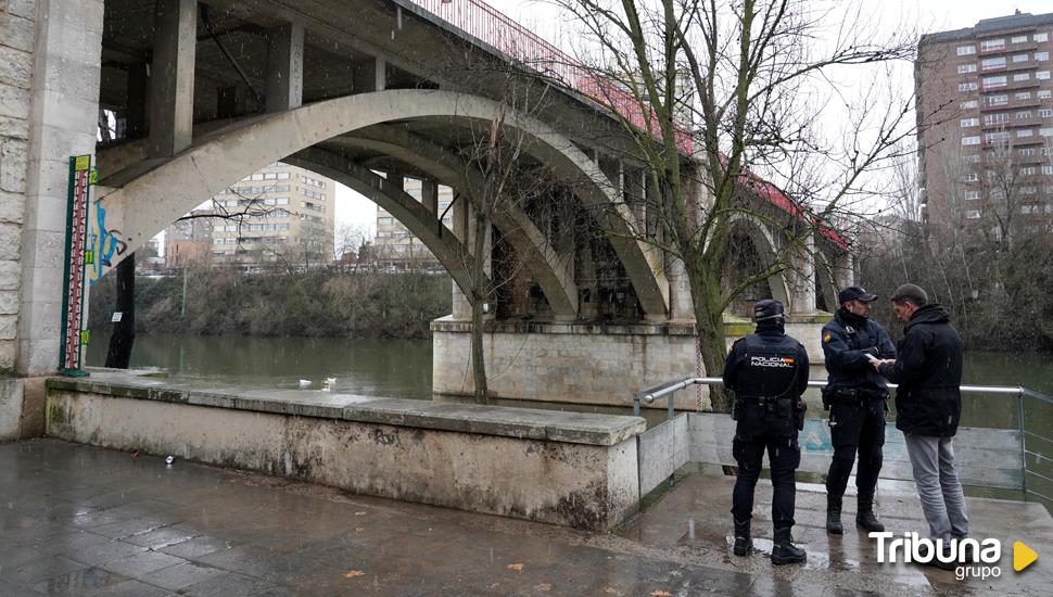 El forense determinará si el cadáver hallado en el Pisuerga corresponde al varón desaparecido en Parquesol