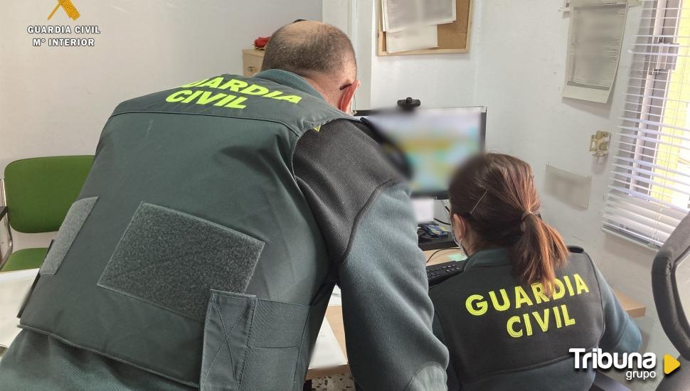 La Guardia Civil detiene a dos personas por robos con fuerza en establecimientos públicos de la provincia