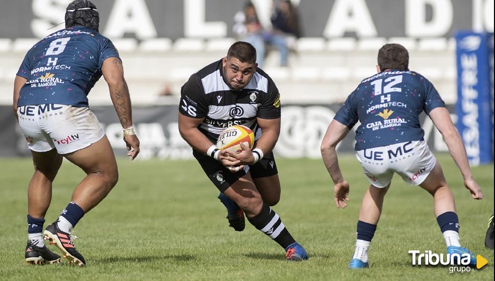 Un derbi para confirmar sensaciones en el rugby vallisoletano 