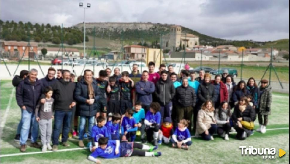 Olivares de Duero estrena instalaciones deportivas