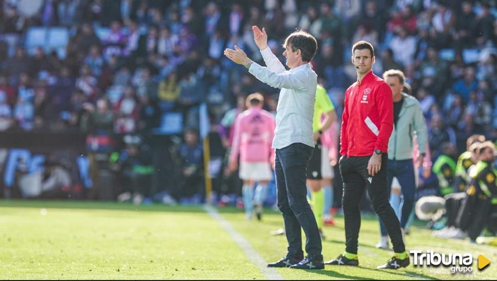 Pacheta, ante el 3-0 en Balaídos: "Aprender mucho y olvidar deprisa"