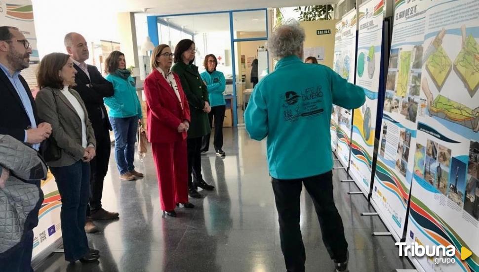 Más de 600 alumnos participarán en el programa de educación ambiental Life IP-Duero