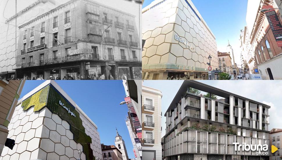 De Galerías Preciados a un macro Zara: el medio siglo del edificio de la calle Constitución