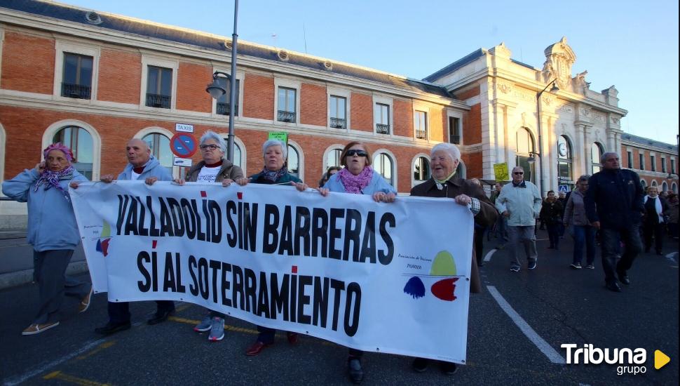 La Plataforma por el Soterramiento obtiene el apoyo de La Asociación de Vecinos de Los Santos-Pilarica