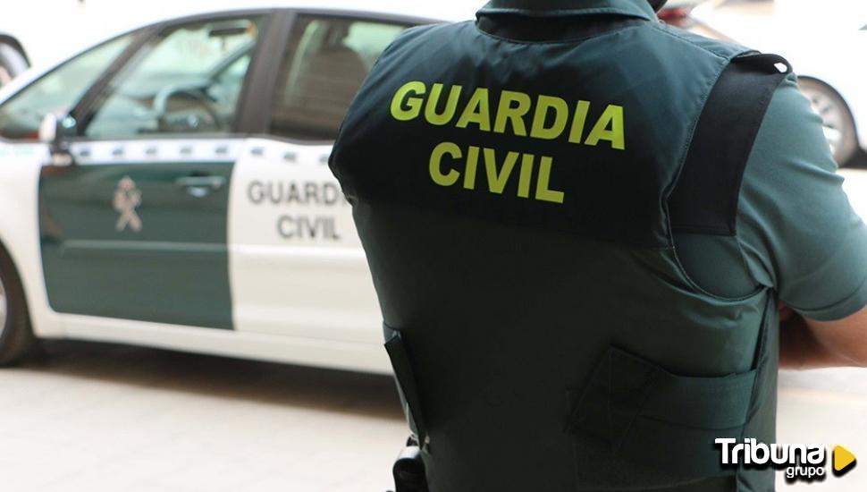 La Guardia Civil desarticula un grupo que robaba viviendas rurales en Valladolid