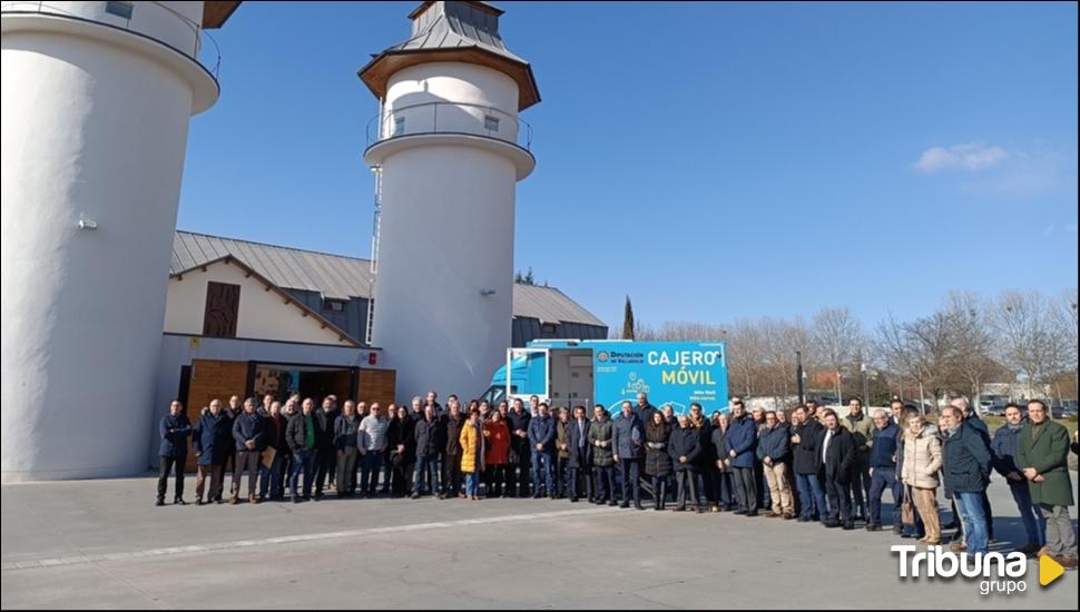 Un cajero móvil recorrerá la provincia para llegar a todos los rincones