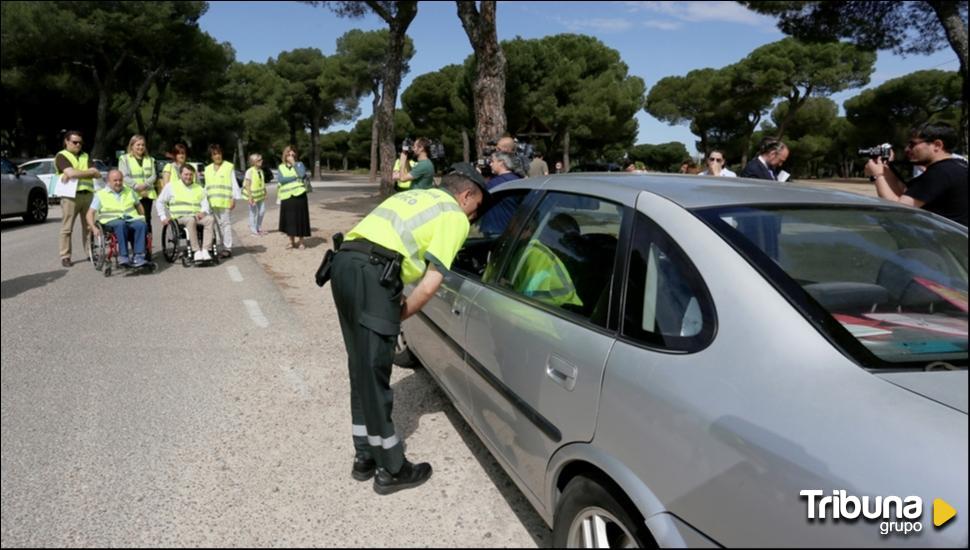 Valladolid contabilizó 34.353 denuncias de tráfico en 2022, un 3,8% más que en 2019