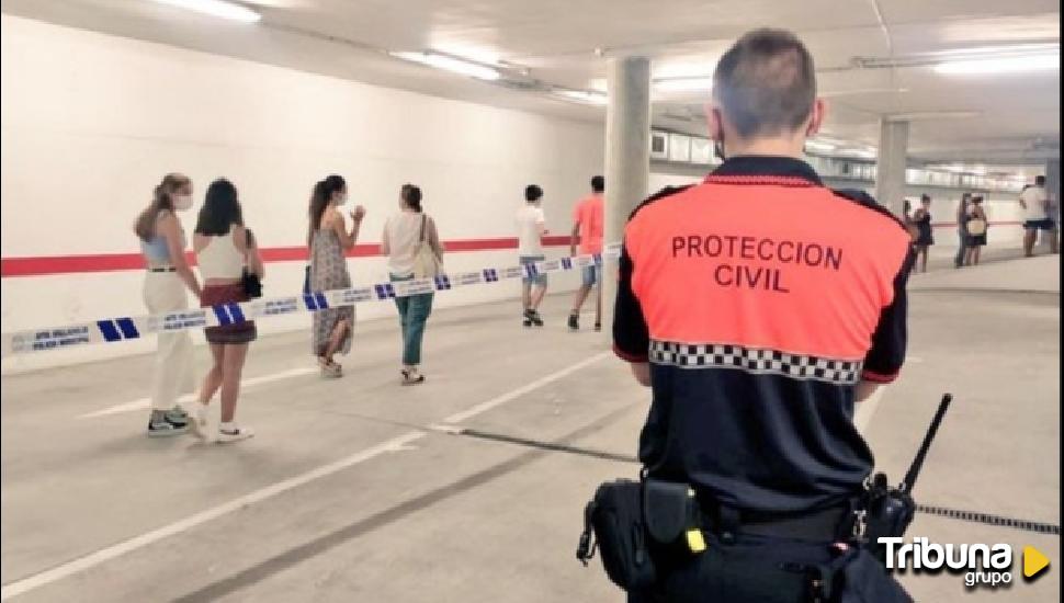 El responsable de Protección Civil en Valladolid: "Los voluntarios realizan unas 10.000 horas anuales"