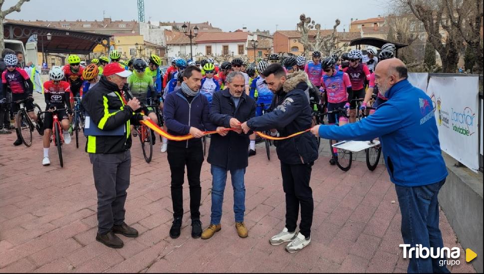 Zaratán celebra el 'I Gran Premio', una prueba ciclista de 60 kilómetros con un total de 80 corredores