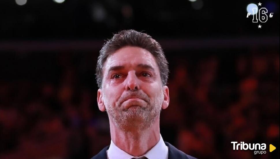 Gasol entra en la historia 'eterna' de Los Angeles Lakers