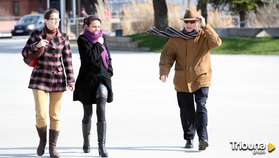 Valladolid, en alerta amarilla por rachas de viento de hasta 70 kilómetros por hora