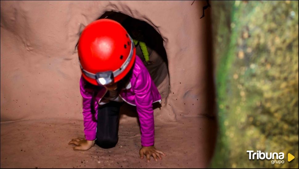 Vallsur pone en marcha la experiencia 'En busca de la cueva perdida'