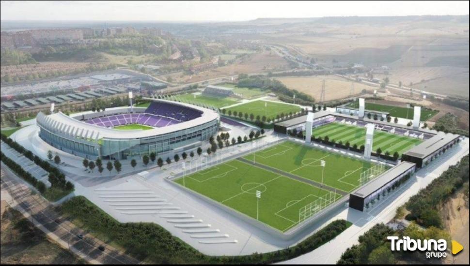 El convenio de Ciudad Deportiva del Real Valladolid saldrá a exposición pública durante un mes