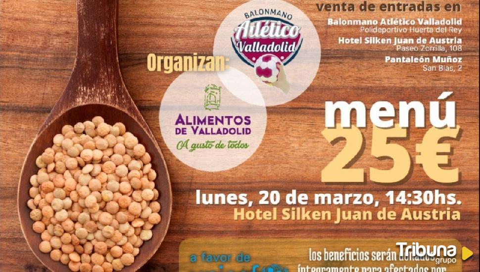 La acción benéfica Lentejas Solidarias regresa de la mano de Alimentos de Valladolid