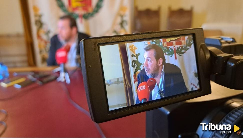 El alcalde de Valladolid se compromete a asumir la oposición si no consigue el triunfo en mayo 