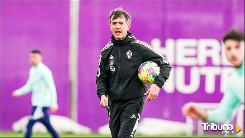 Pacheta: "El ascenso con el Real Valladolid vale por los 30 años de carrera"