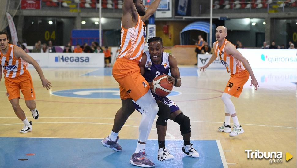 El Real Valladolid Baloncesto sucumbe ante un fortísimo Coruña (102-71)