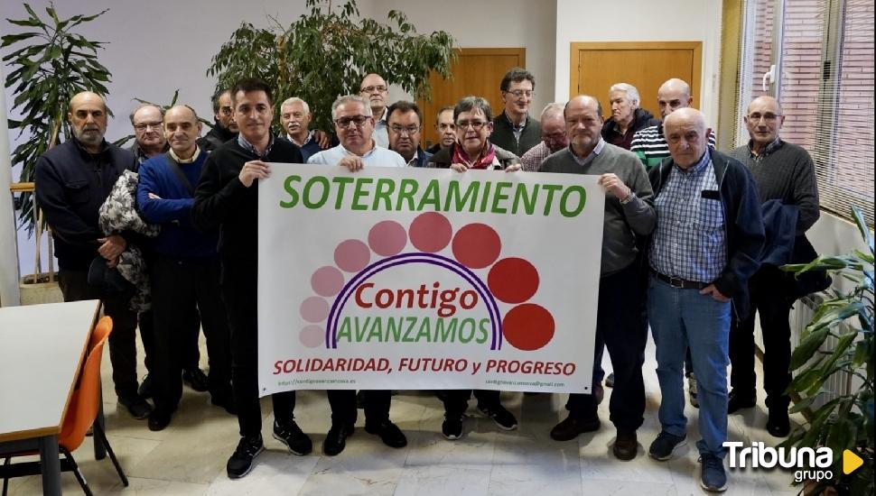 Nace 'Contigo avanzamos', el partido político que surge de la Plataforma por el Soterramiento 