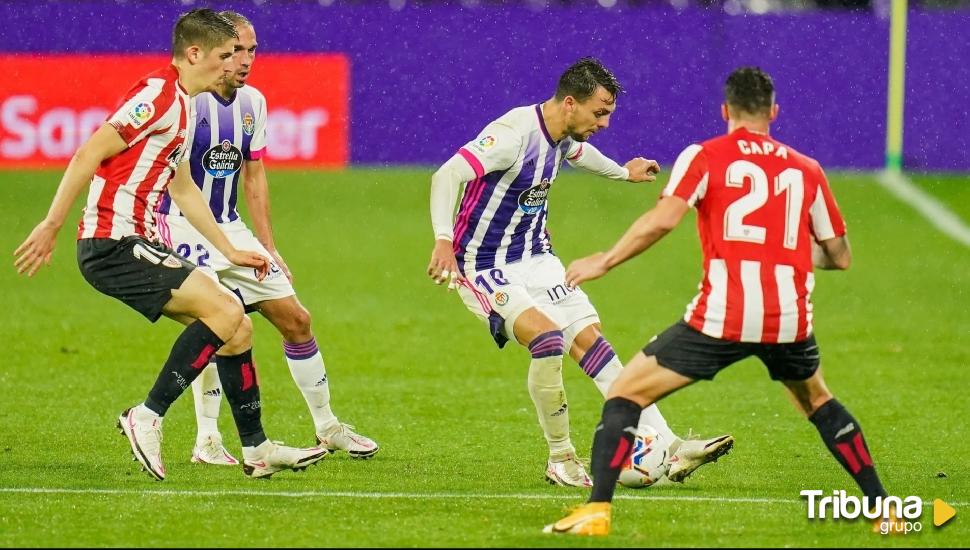 El Pucela se enfrenta al Athletic con un balance muy positivo 